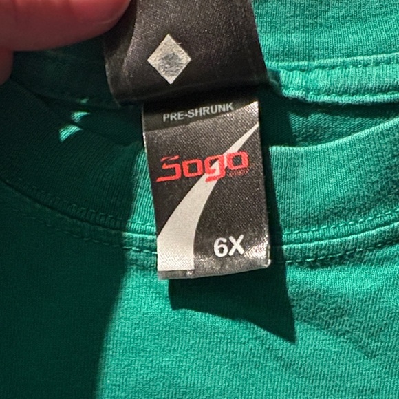 Green Roughriders Football T-Shirt - Picture 3 of 5